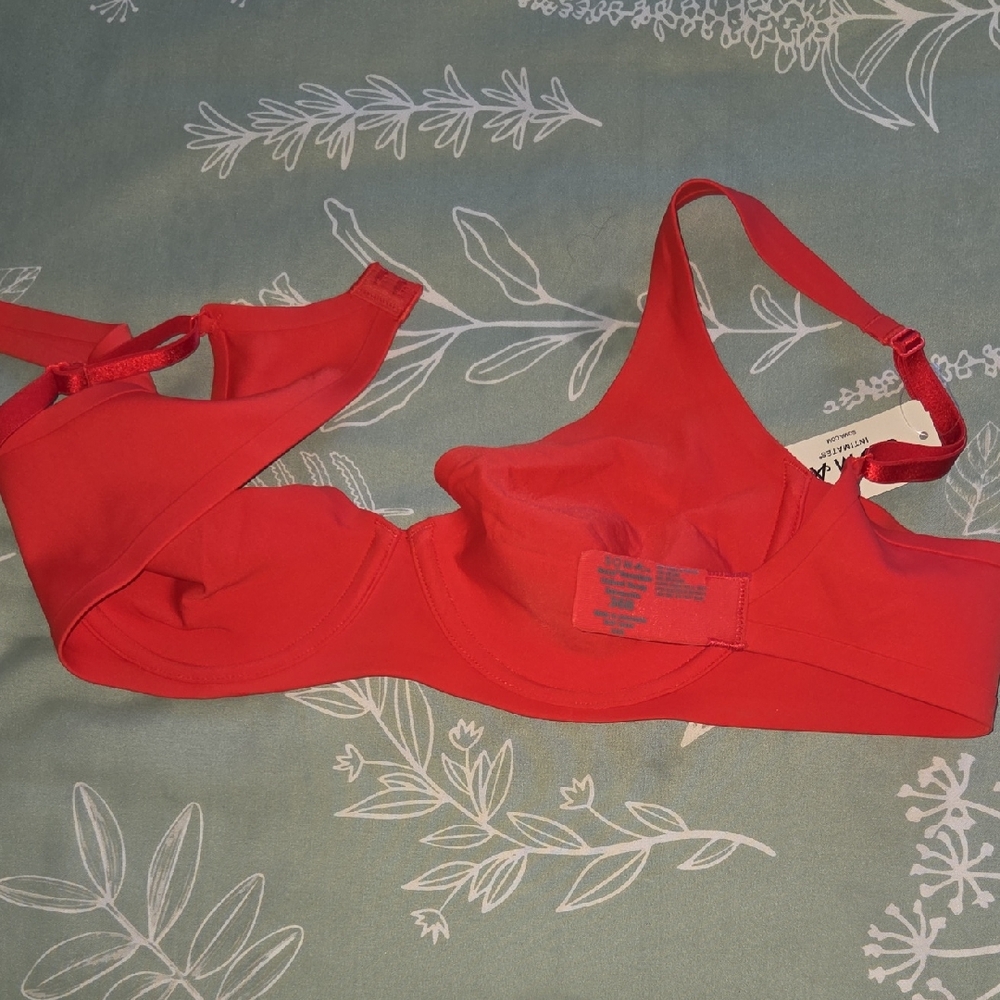 Soma Vibrant Red Bra